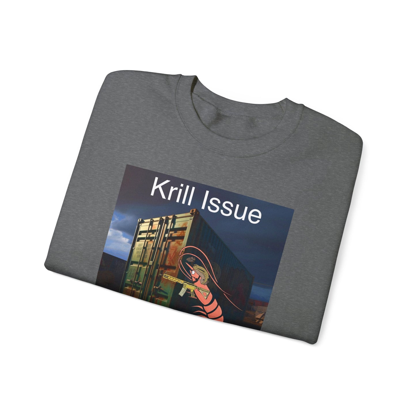 Krill Issue On Shrimpment Crewneck