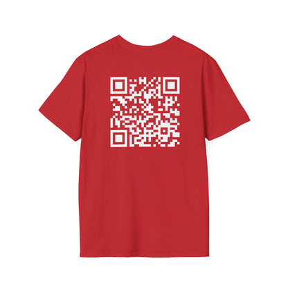 Don't Scan The QR Code On The Back Shirt