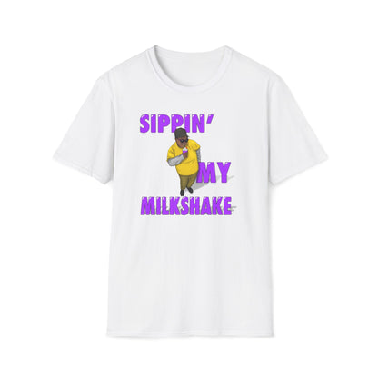 Sippin' My Milkshake MG Shirt