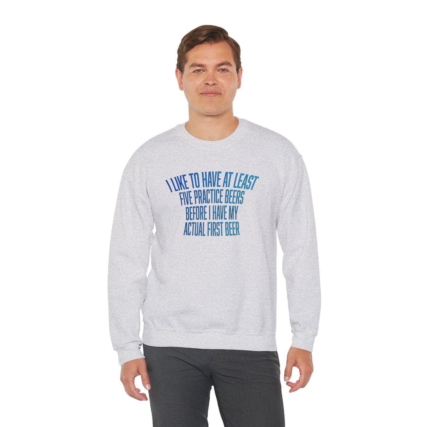 Practice Beer Crewneck