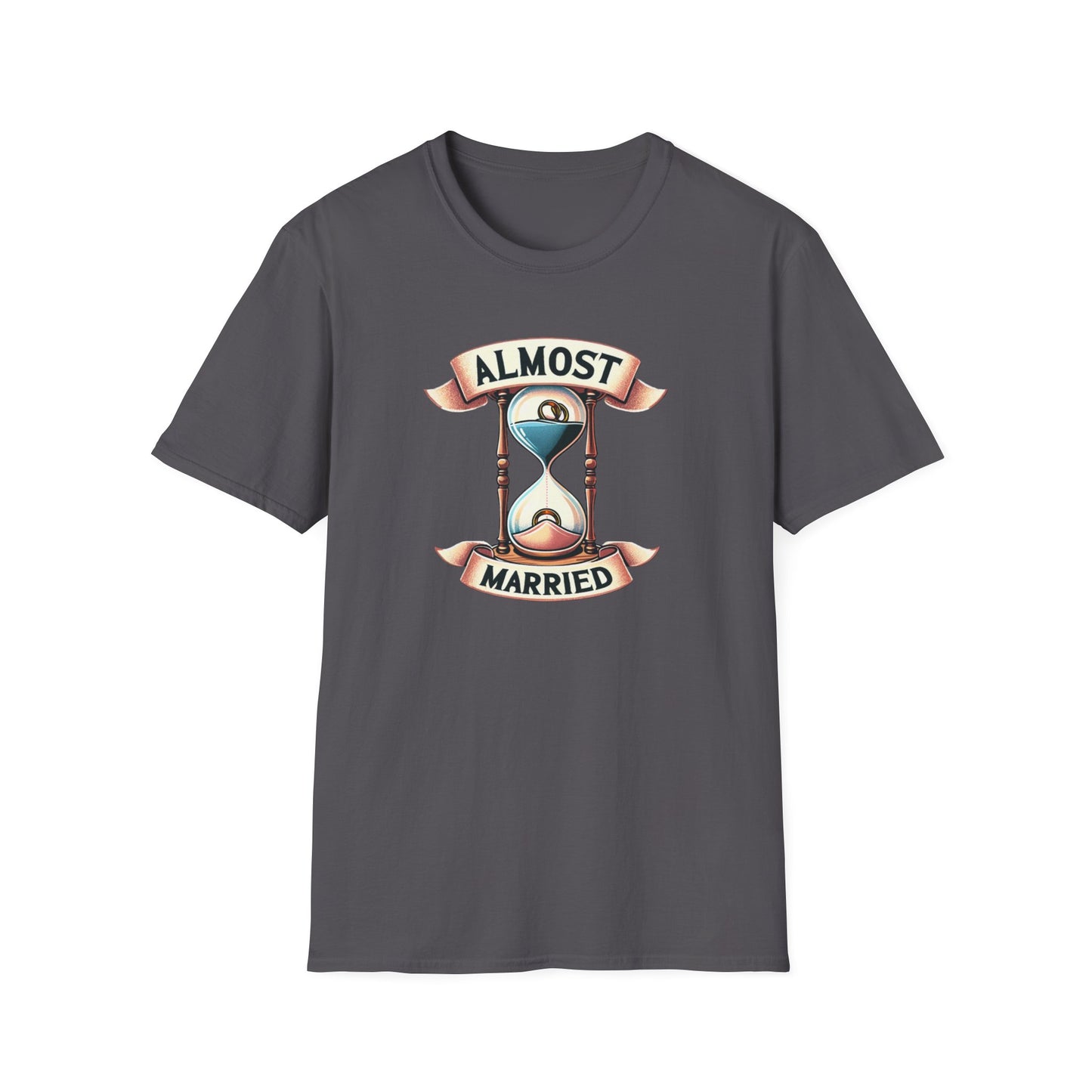 Almost Married Hour Glass MG Shirt