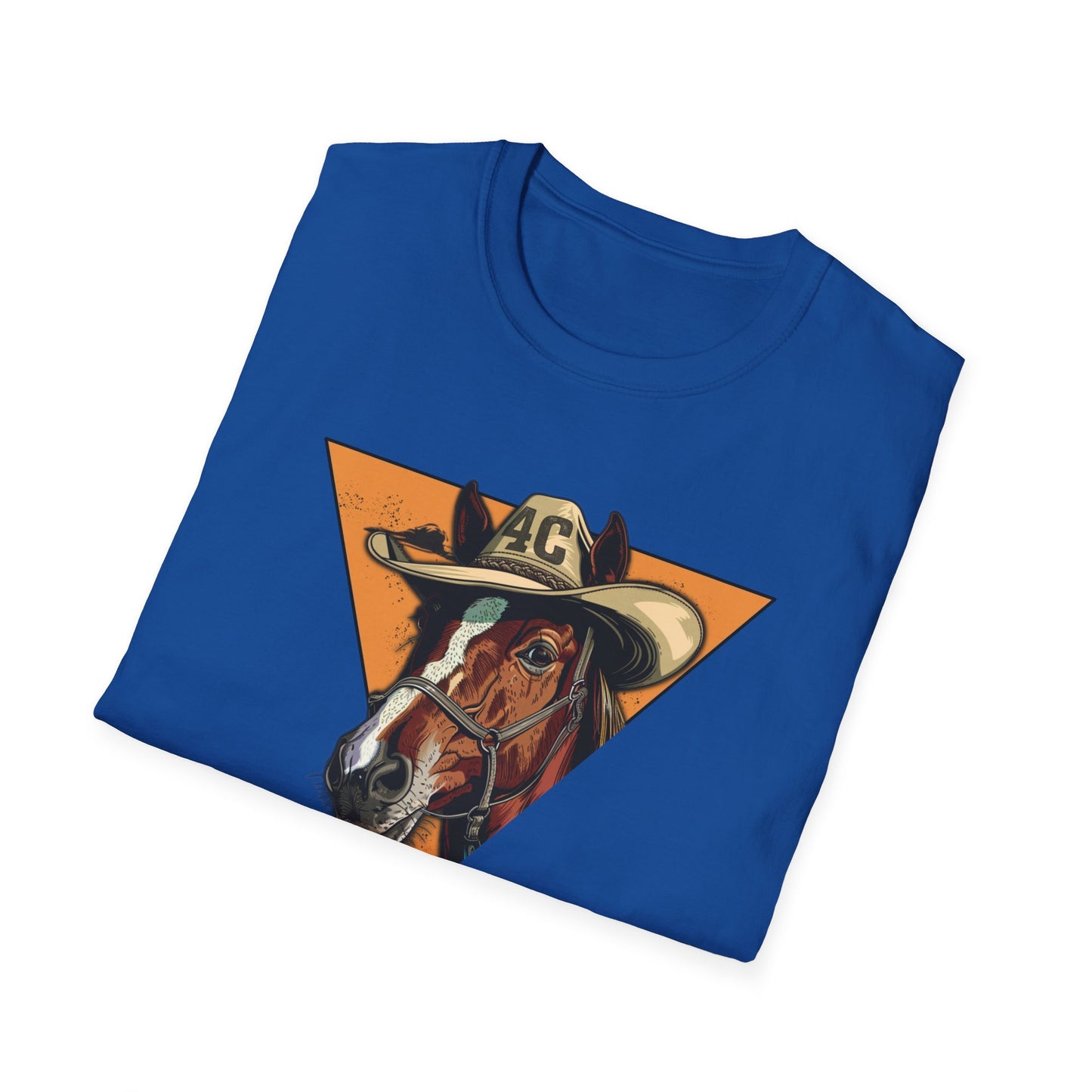 4C Horse With Hat Shirt