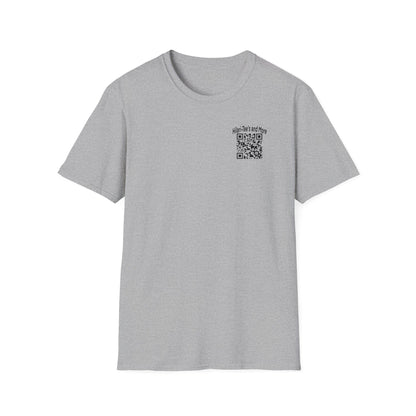 Don't Scan The QR Code On The Back Shirt