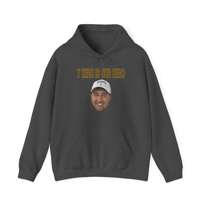 7 Zero is Our Hero With Rex's Face Hoodie