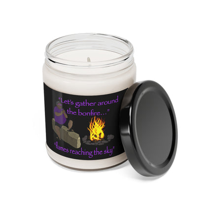 MG Gather Around the Campfire Candle