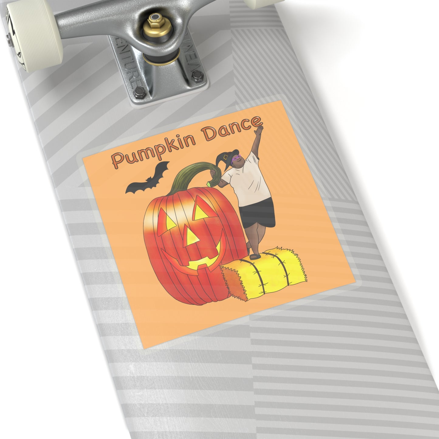 Pumpkin Dance MG Sticker (Halloween Version)