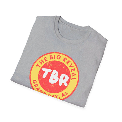 The Big Reveal Large Circle Logo Shirt