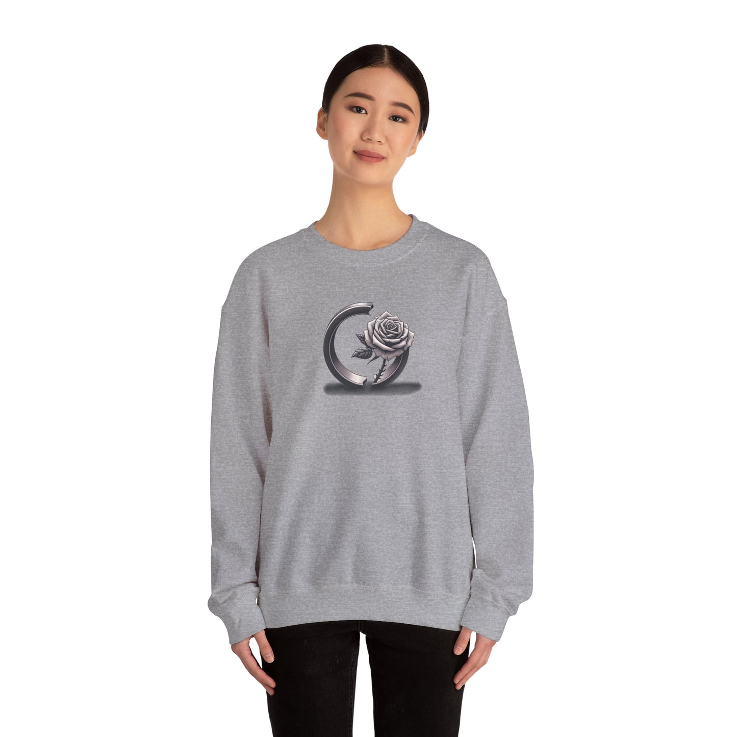 Almost Married Ring Crewneck