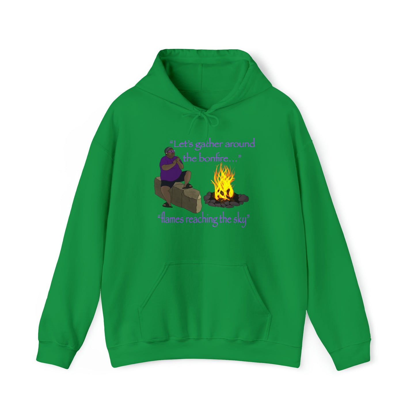 Bonfire MG Hoodie