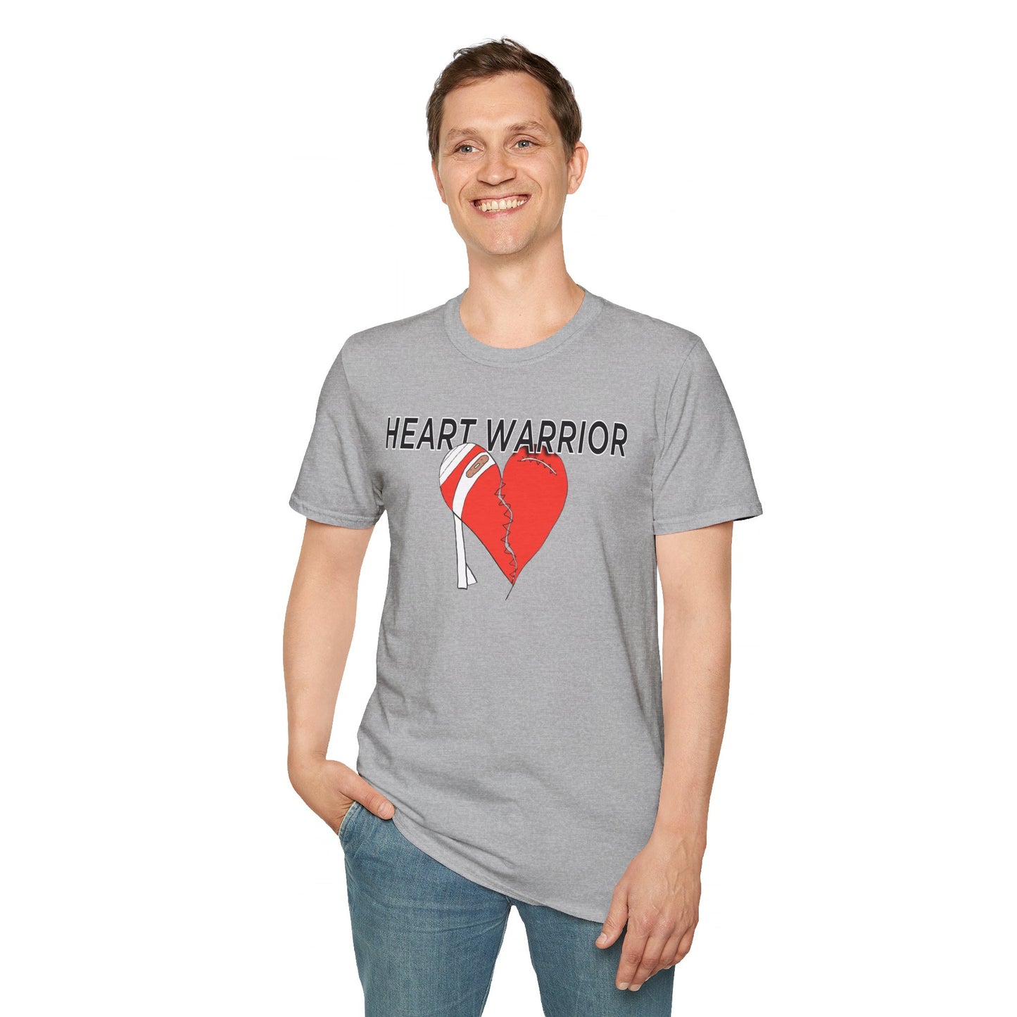 Heart Warrior MG Shirt