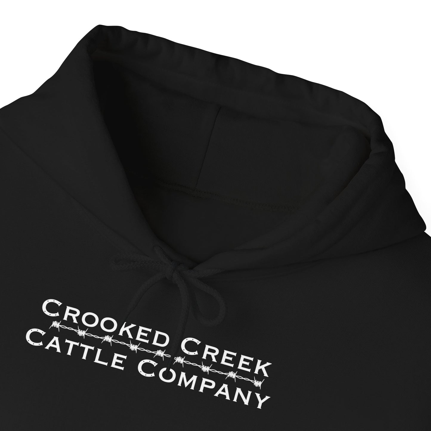 Classic Crooked Creek Cattle Company Hoodie