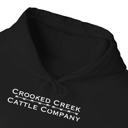 Classic Crooked Creek Cattle Company Hoodie