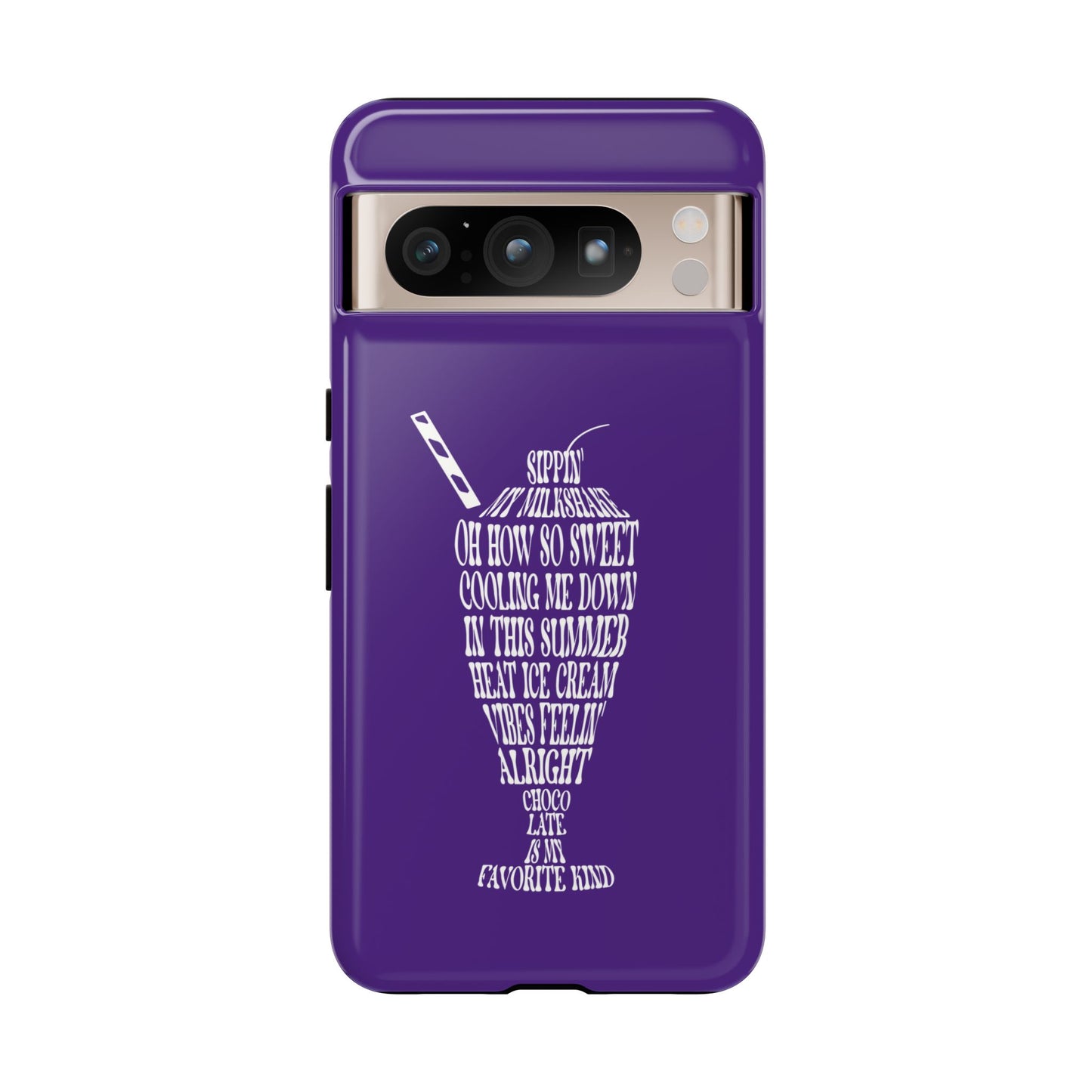 Sippin' My Milkshake MG Phone Cases (IPhone, Samsung, Google Pixel)