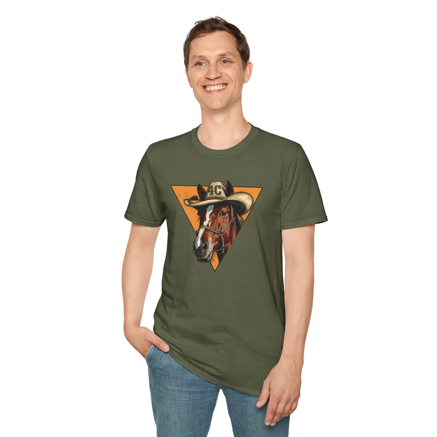 4C Horse With Hat Shirt