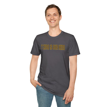 7 Zero is Our Hero Rex Merch