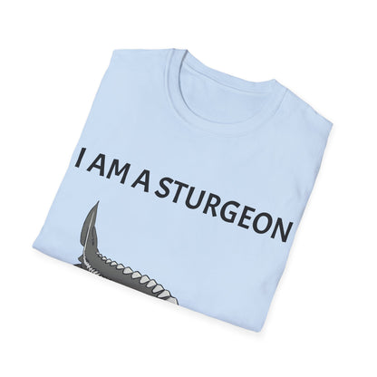 I AM A STURGEON