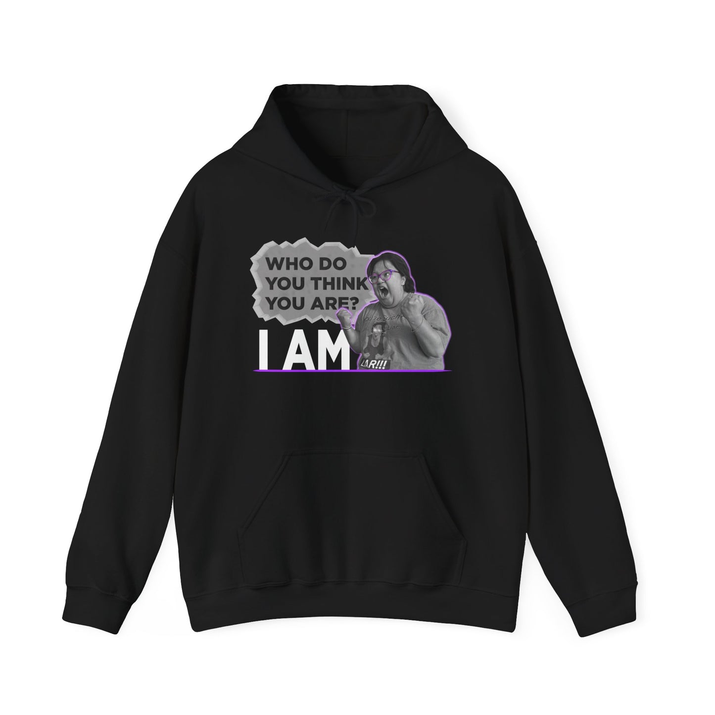 Who do you think you are? I am! MG Hoodie