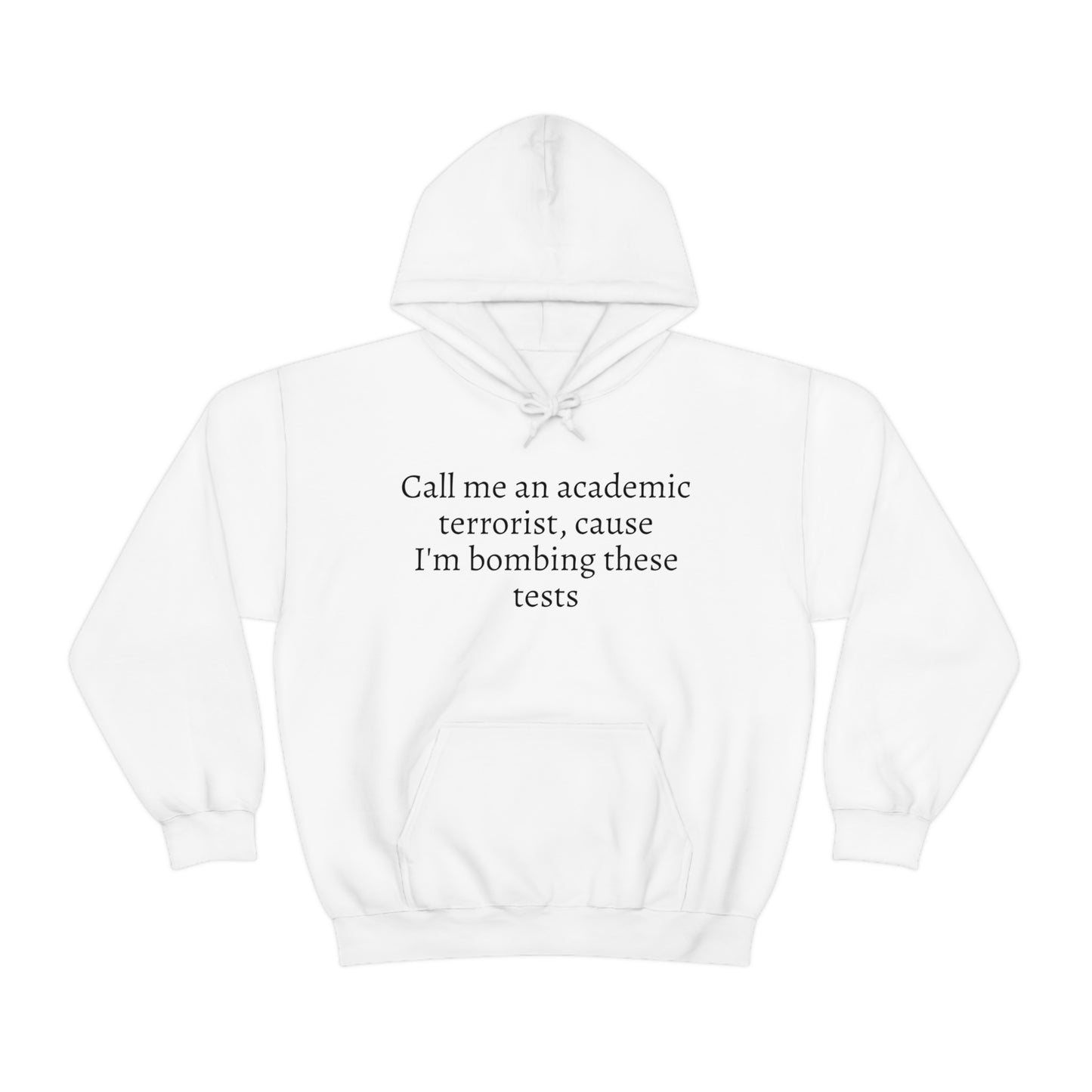 Academic Terrorist Hoodie