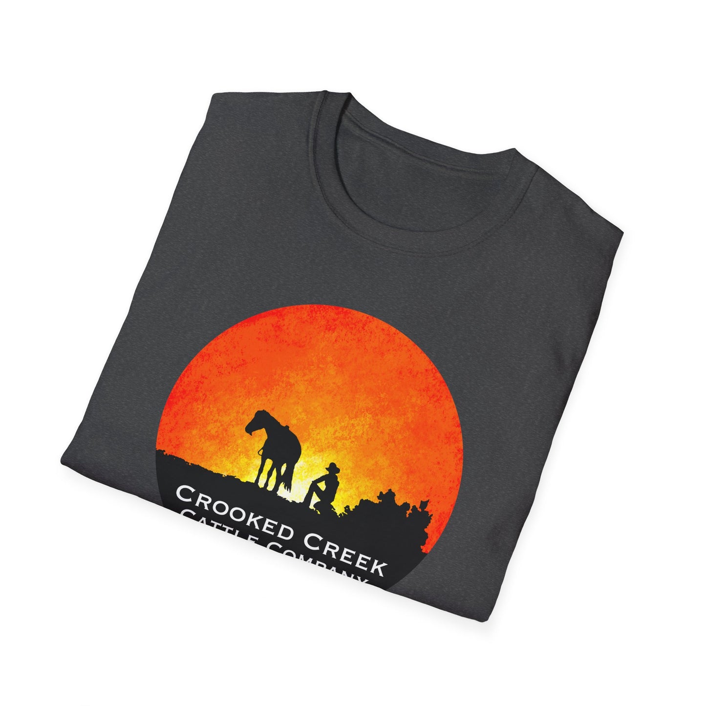 Crooked Creek Cattle Company Sunrise Cowboy