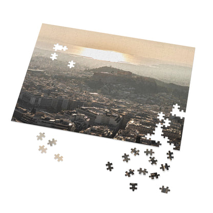 Heart Of Athens Puzzle