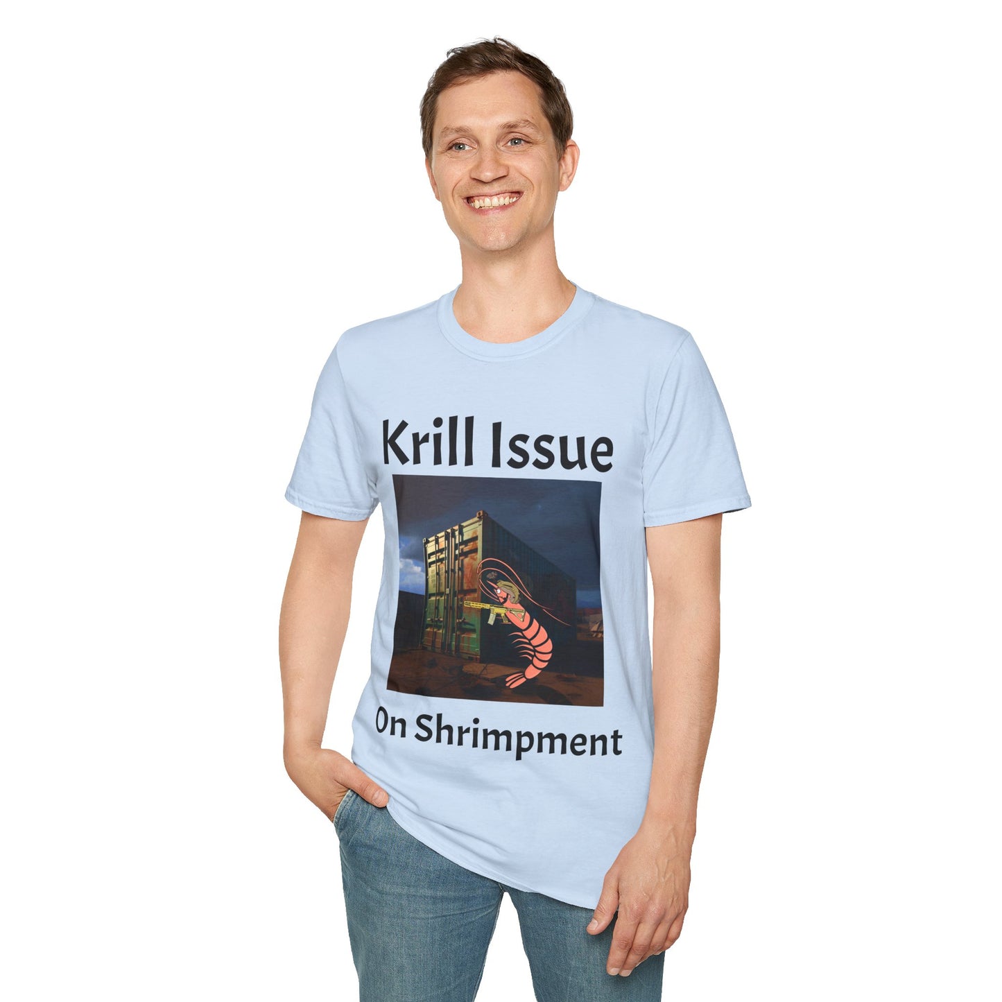 Krill Issue On Shrimpment