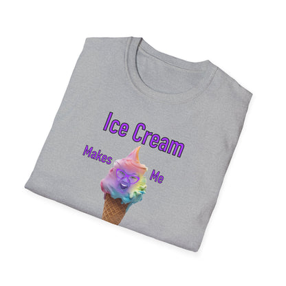 Ice Cream Make Me Scream MG Shirt Canada