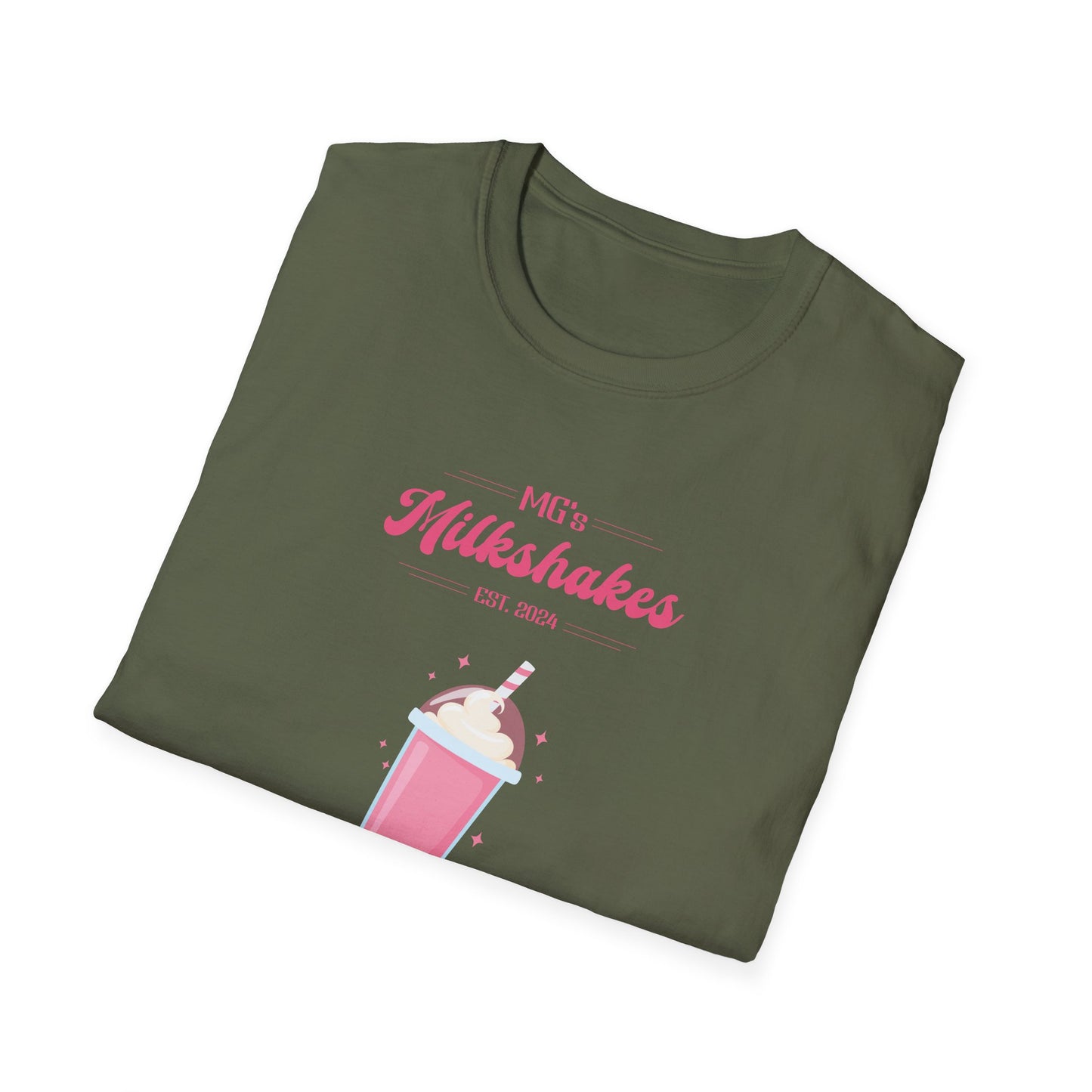 MG's Milkshakes UK Shirt