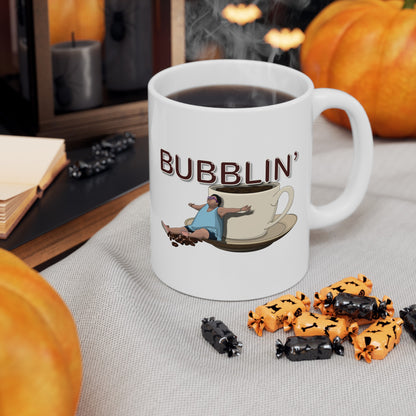 Bubblin MG Coffee Mug