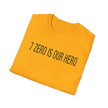 7 Zero is Our Hero With Johnson on the Back