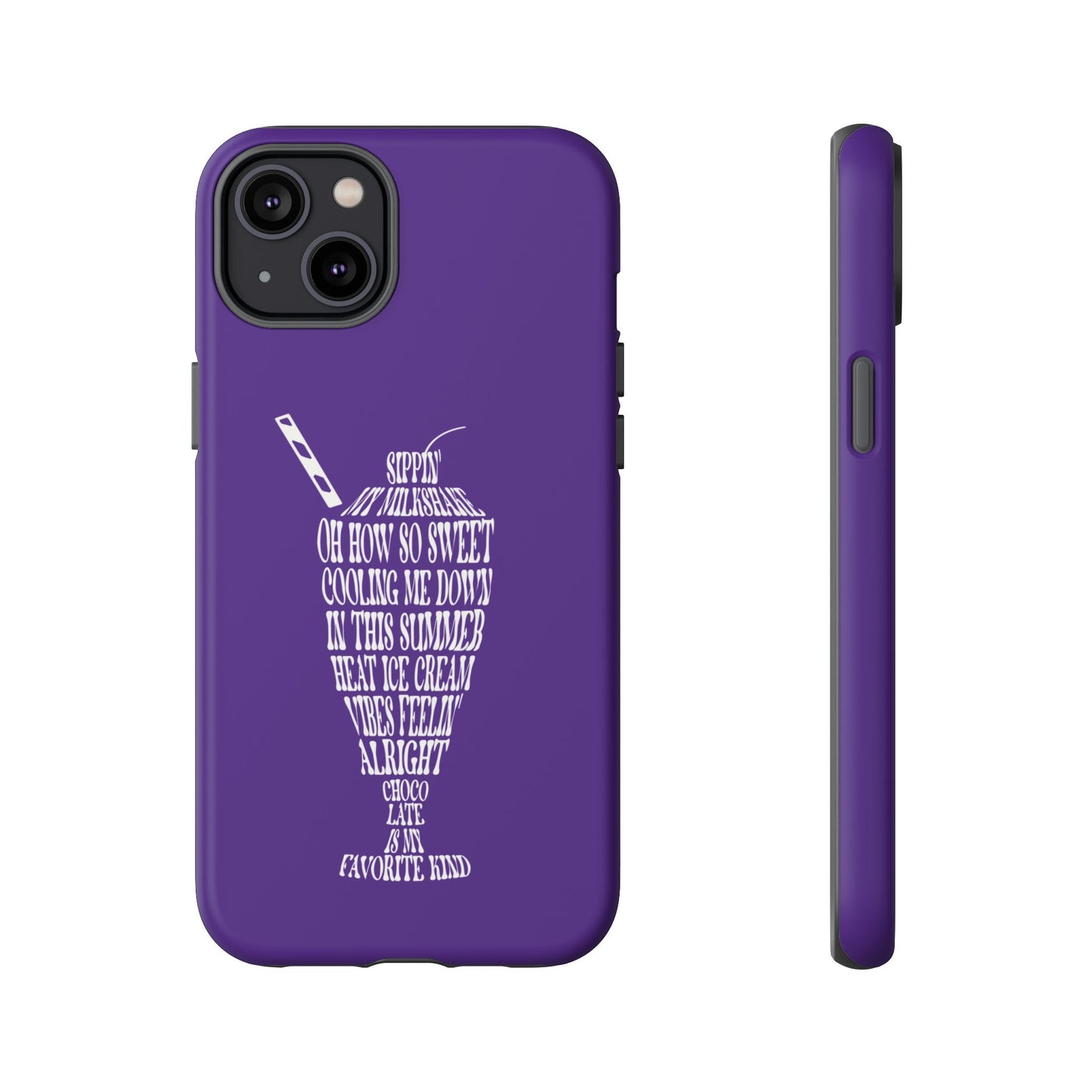 Sippin' My Milkshake MG Phone Cases (IPhone, Samsung, Google Pixel)