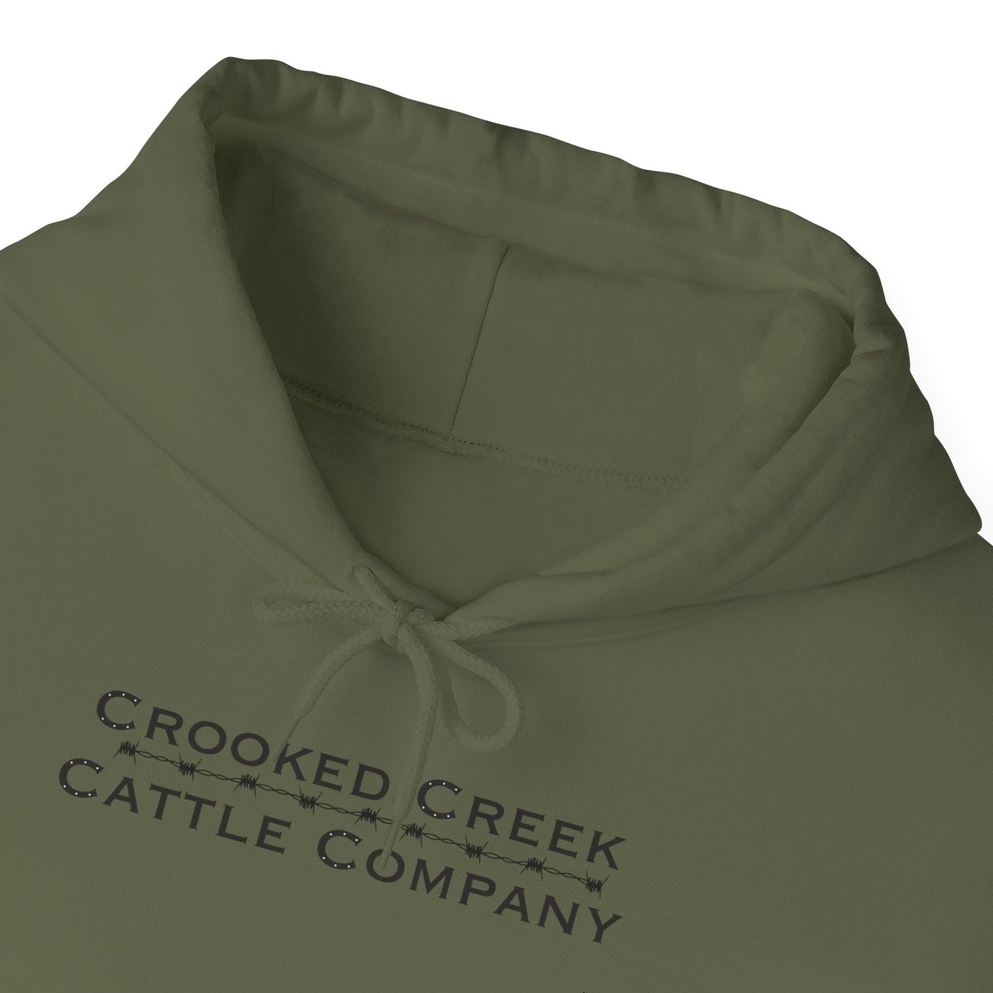 Classic Crooked Creek Cattle Company Hoodie