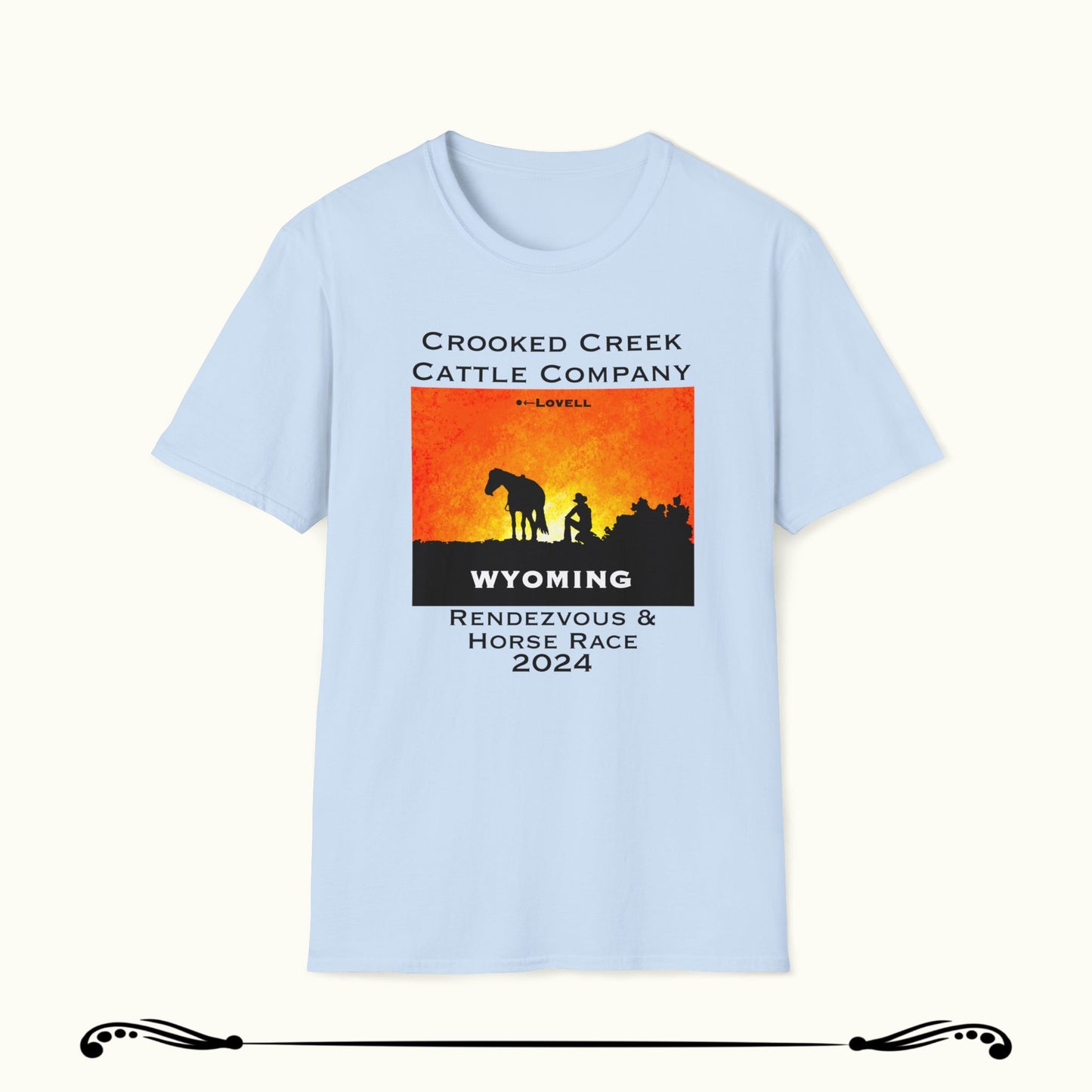 4C Rendezvous & Horse Race 2024 Shirt