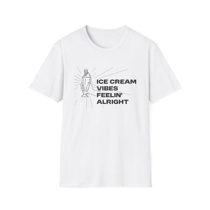 Ice Cream Vibes Feelin' Alright MG Shirt