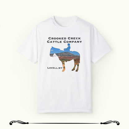 Crooked Creek Horse Mountain Design Shirt