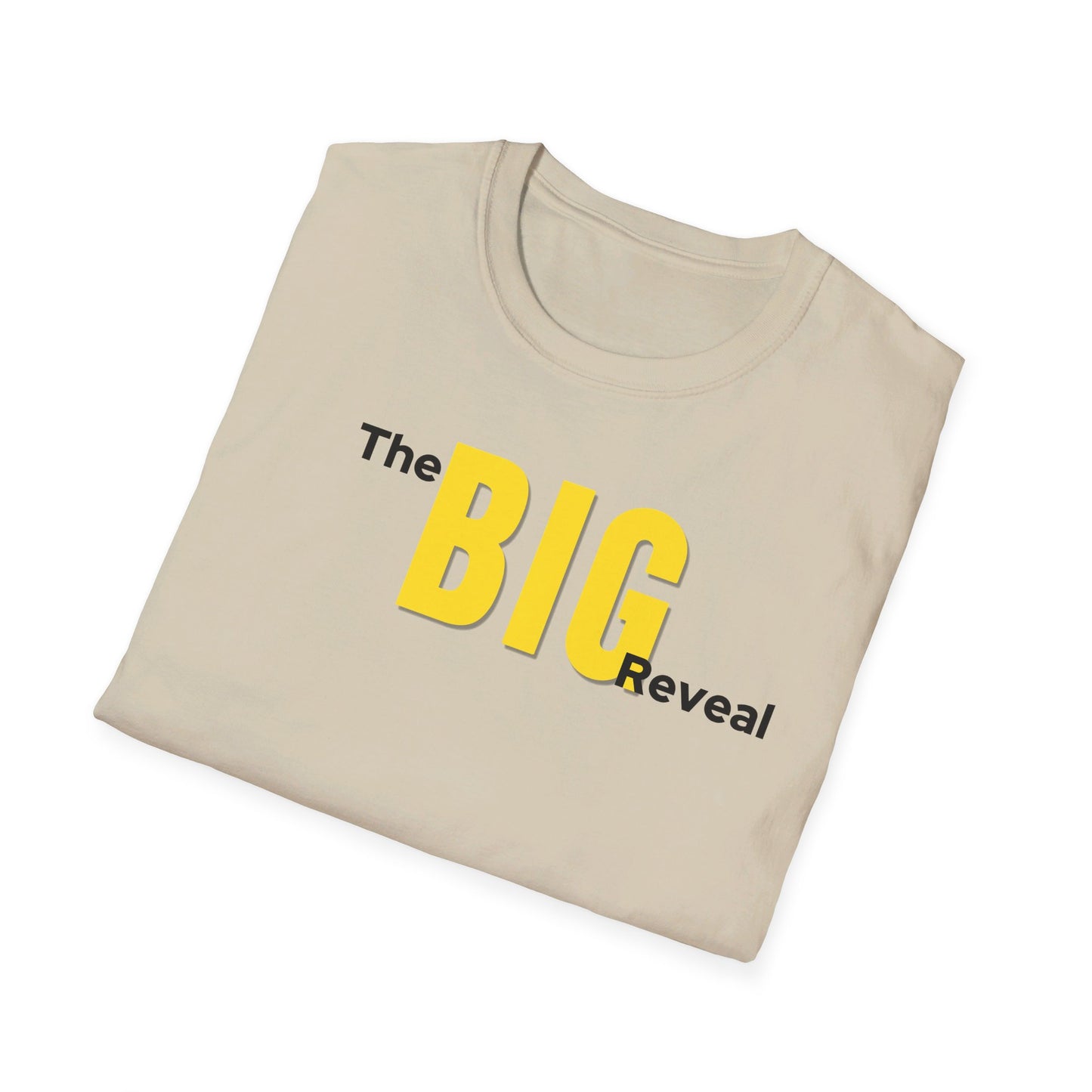 The Big Reveal Yellow Version 2