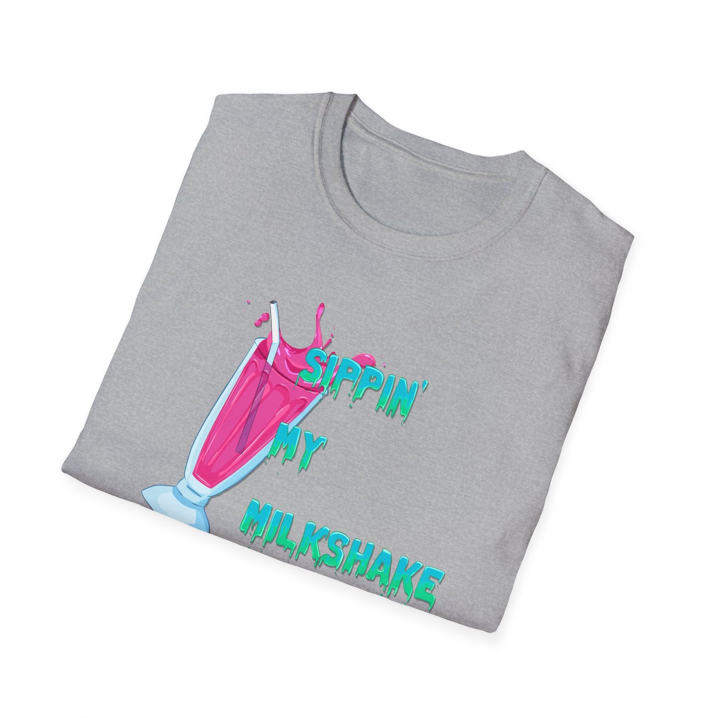 Sippin' My Milkshake Fan Made MG Shirt Version 2