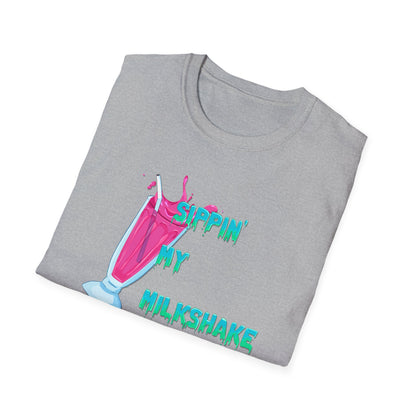 Sippin' My Milkshake Fan Made MG Shirt Version 2