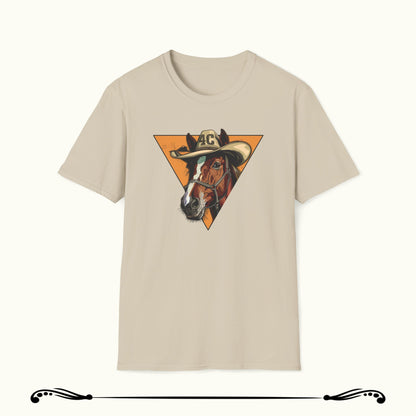 4C Horse With Hat Shirt