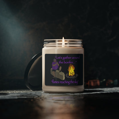 MG Gather Around the Campfire Candle