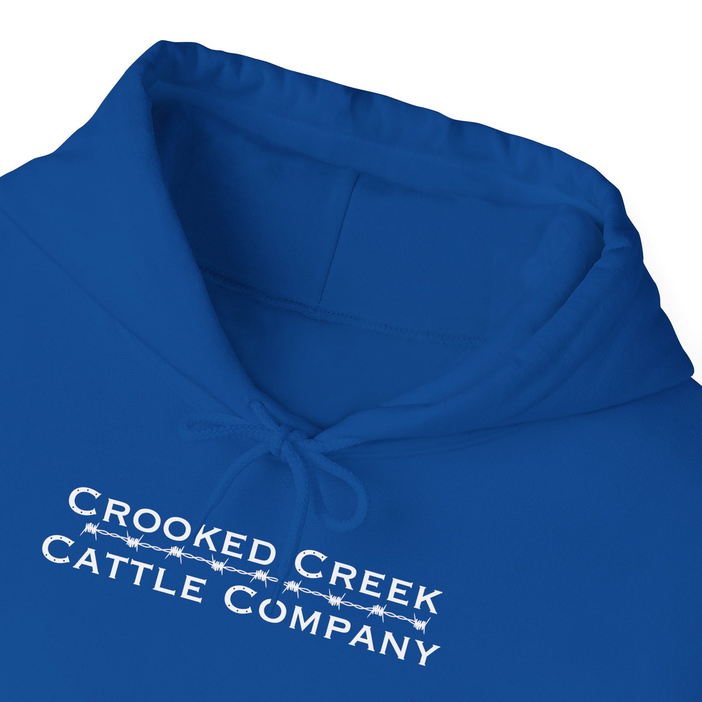 Classic Crooked Creek Cattle Company Hoodie