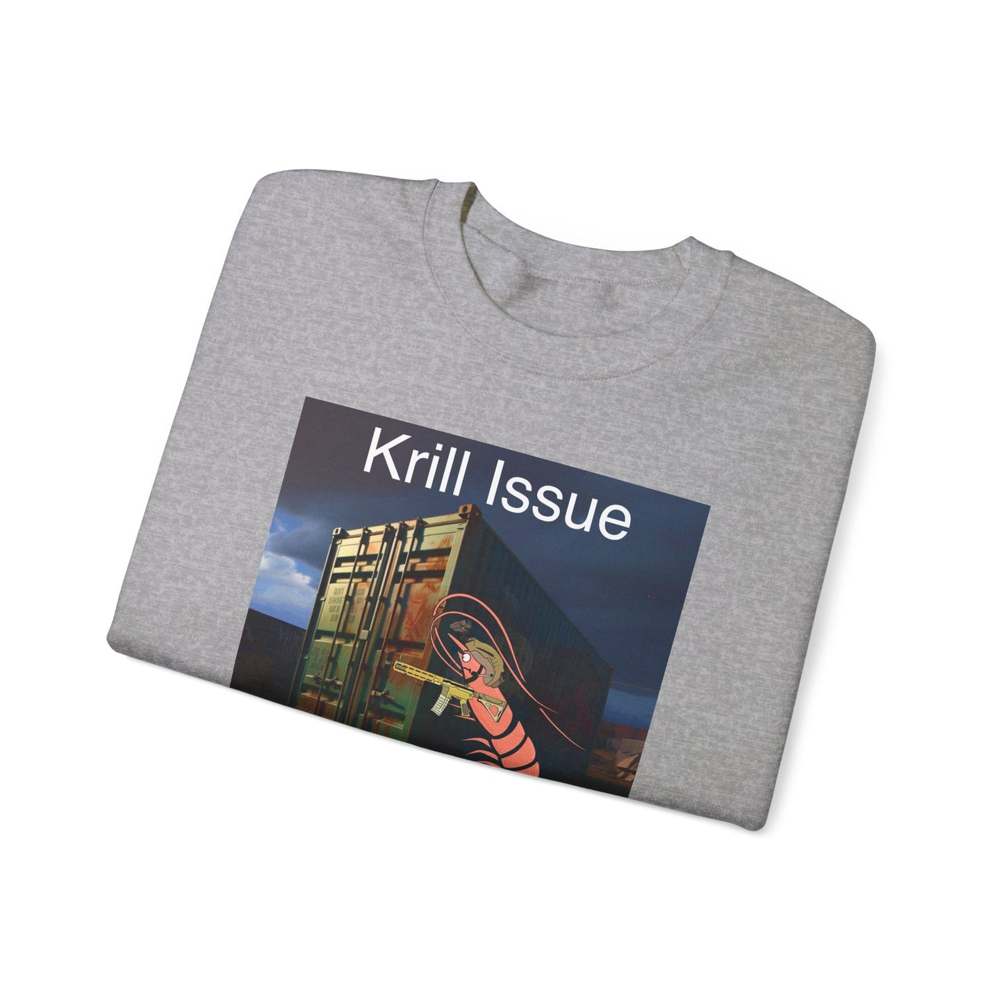 Krill Issue On Shrimpment Crewneck