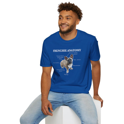 Frenchie Anatomy Shirt