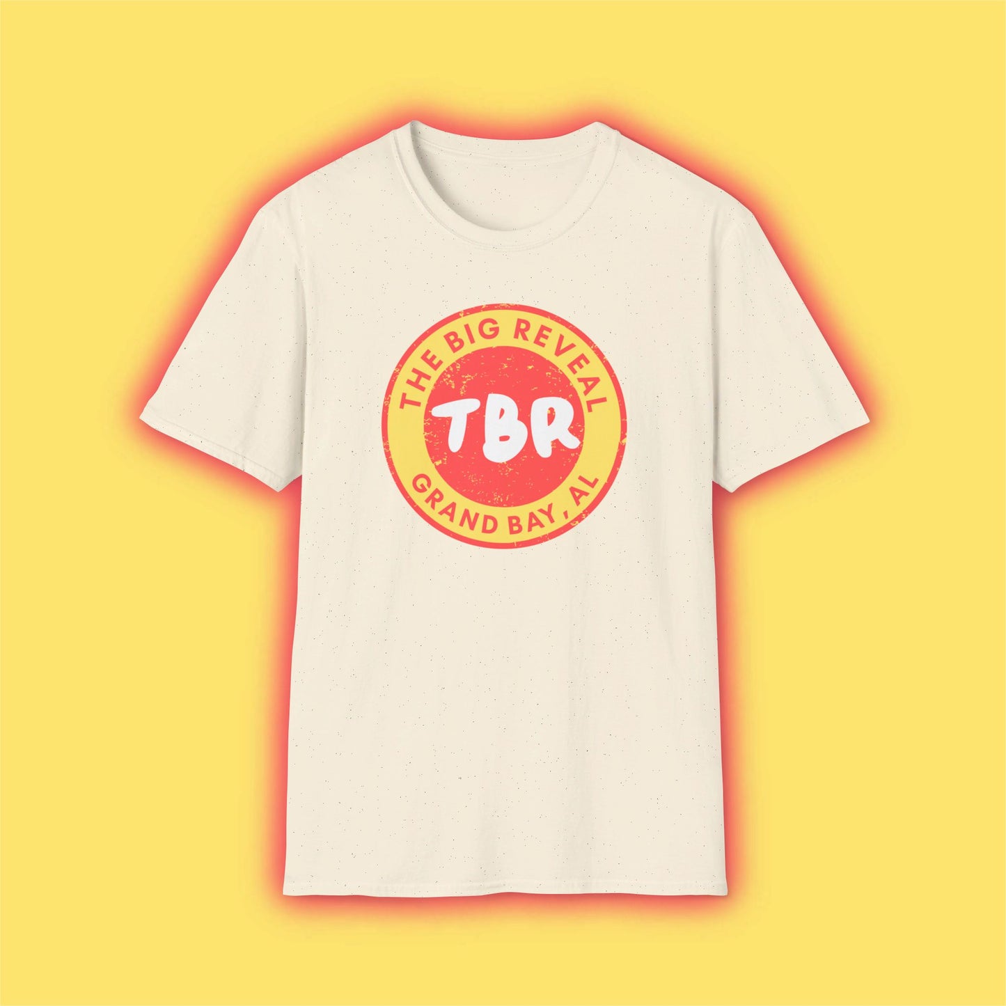 The Big Reveal Large Circle Logo Shirt