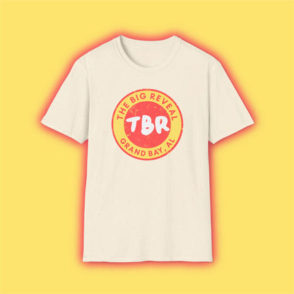 The Big Reveal Large Circle Logo Shirt