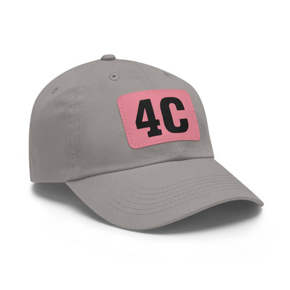 Leather Patch 4C Hat