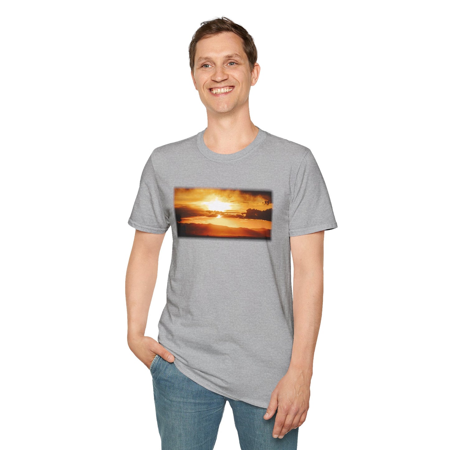 Golden Sunset Shirt