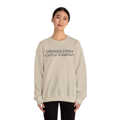 Classic Crooked Creek Cattle Company Crewneck