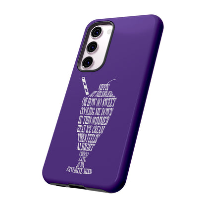 Sippin' My Milkshake MG Phone Cases (IPhone, Samsung, Google Pixel)