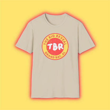 The Big Reveal Large Circle Logo Shirt