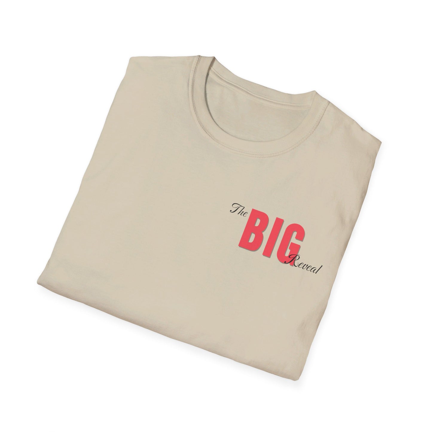 The Big Reveal Classic Small Design Shirt